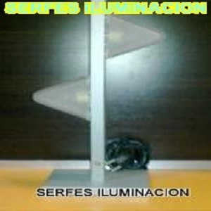 LAMPARA DE MESA PLATA CRISTAL
