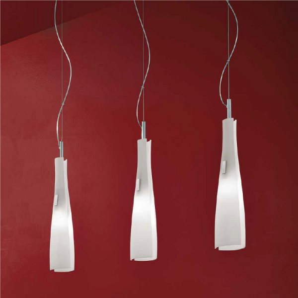 LAMPARA DE TECHO CROMO CRISTAL