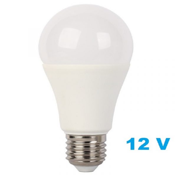 Bombilla Led E-27 12V 10W