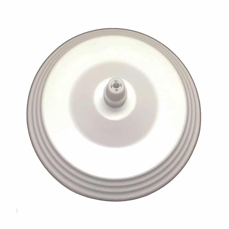 Floron Techo Lampara Metal Blanco 120mm – SERFES ILUMINACION