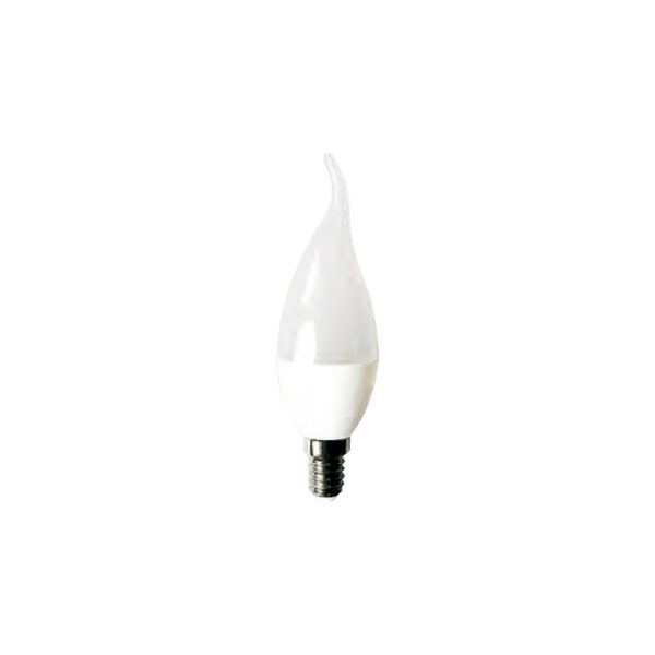 Bombilla Led Vela Punta Opal