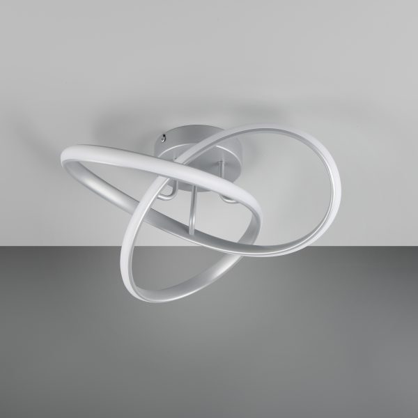 Plafon Led Cromo Mate 3000kº