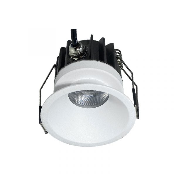 Empotrable Led 8w Redondo IP65 Blanco