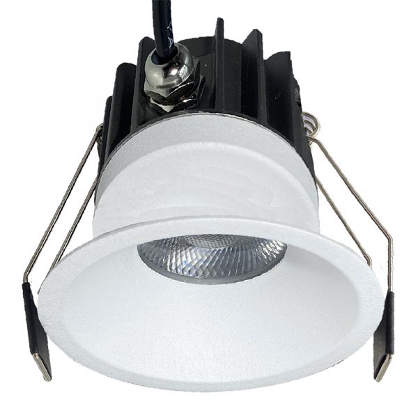 Empotrable Led 12w Redondo IP65 Blanco