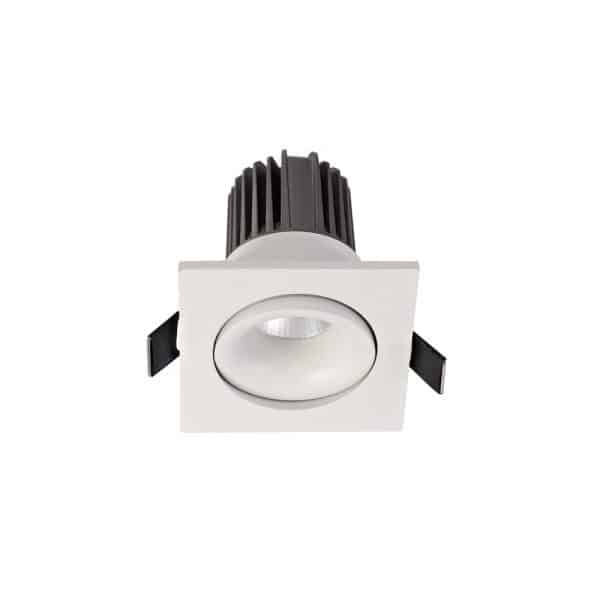 Empotrable Led Cuadrado Blanco