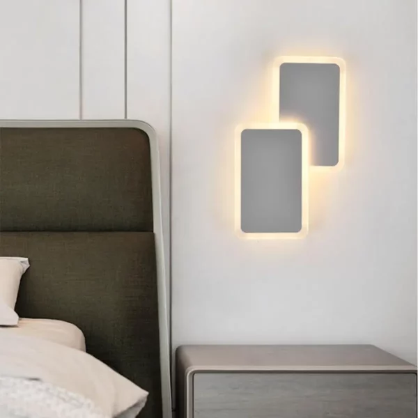 Aplique Led 3D con Mando