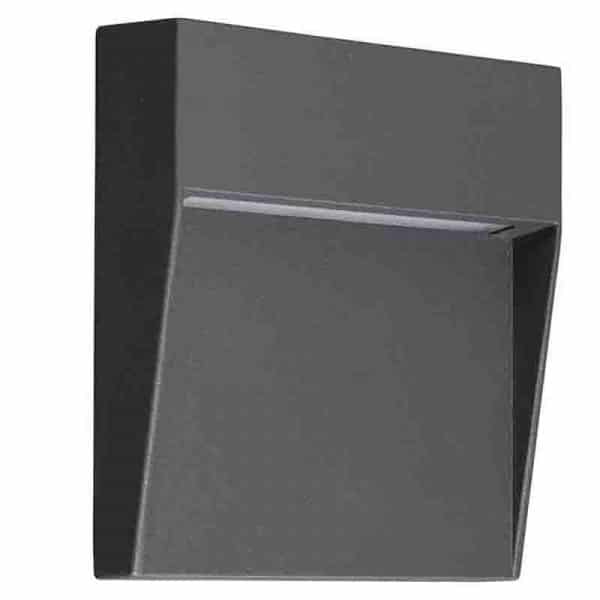 Aplique Led Superficie Cuadrado IP44