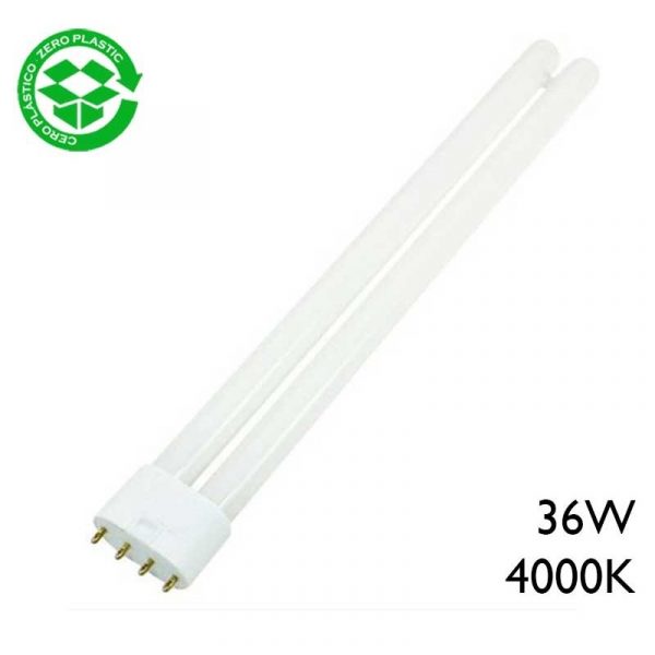 Bombilla Bajo Consumo PL36W 2G11 415mm