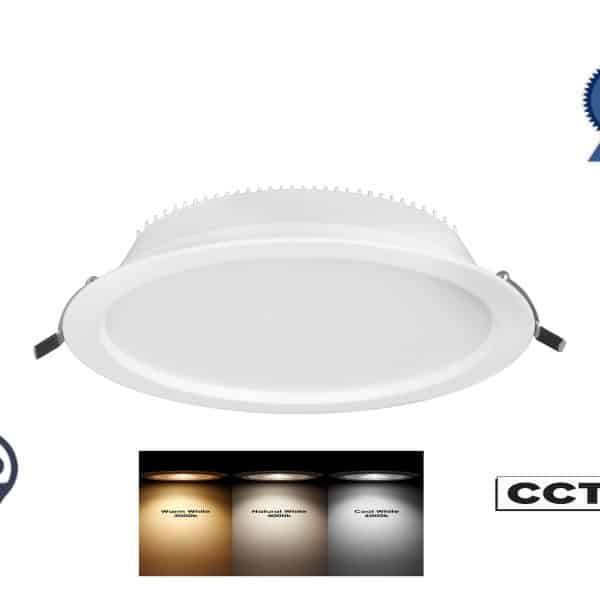 Empotrable Led CCT Blanco 5 años Garantia