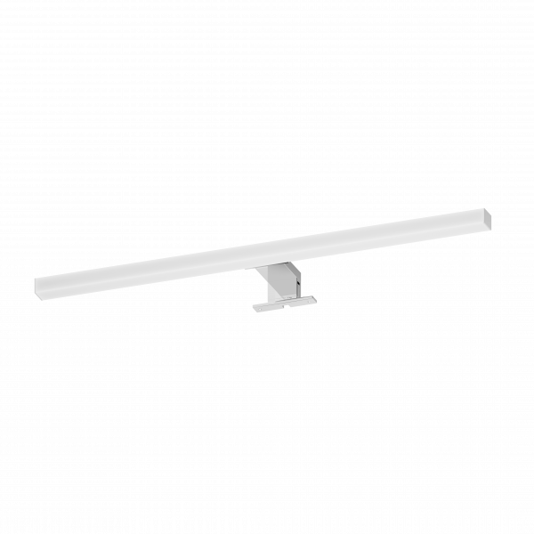 Aplique Espejo Led 9w 600mm Cromo