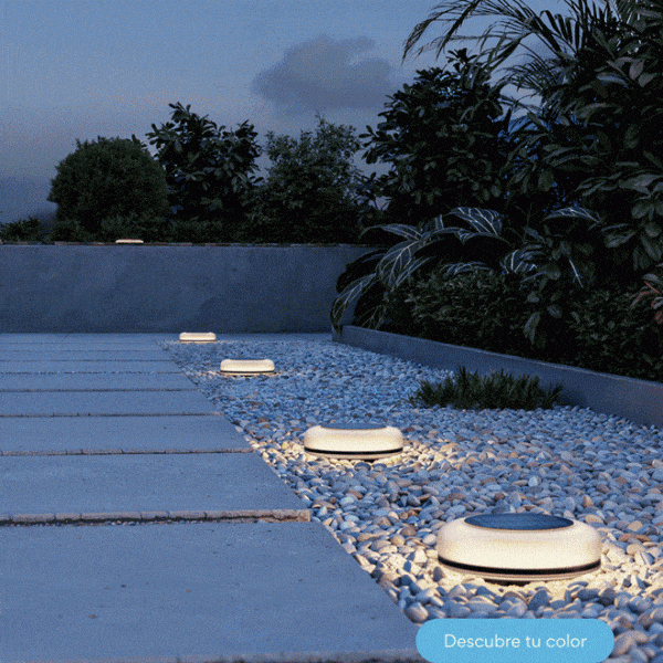 Pica Baliza  Exterior Twist - La luz que da color a tu jardín