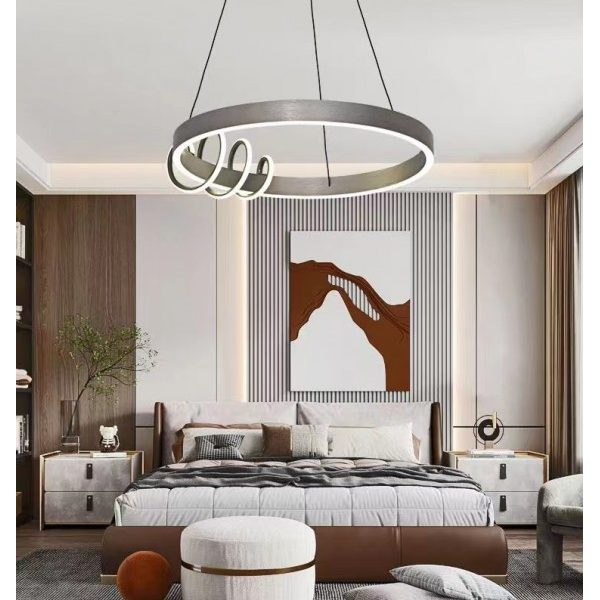 LAMPARA LED 92W ALUMINIO CCT CON MANDO