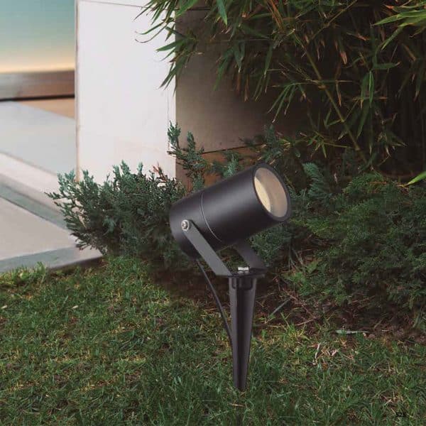 PIQUETA SUELO EXTERIOR LED 10W IP65