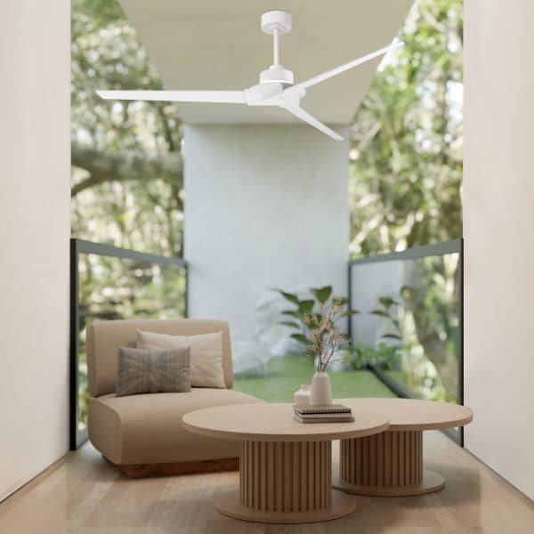 Ventilador de Techo Dc Exterior Blanco Mantra