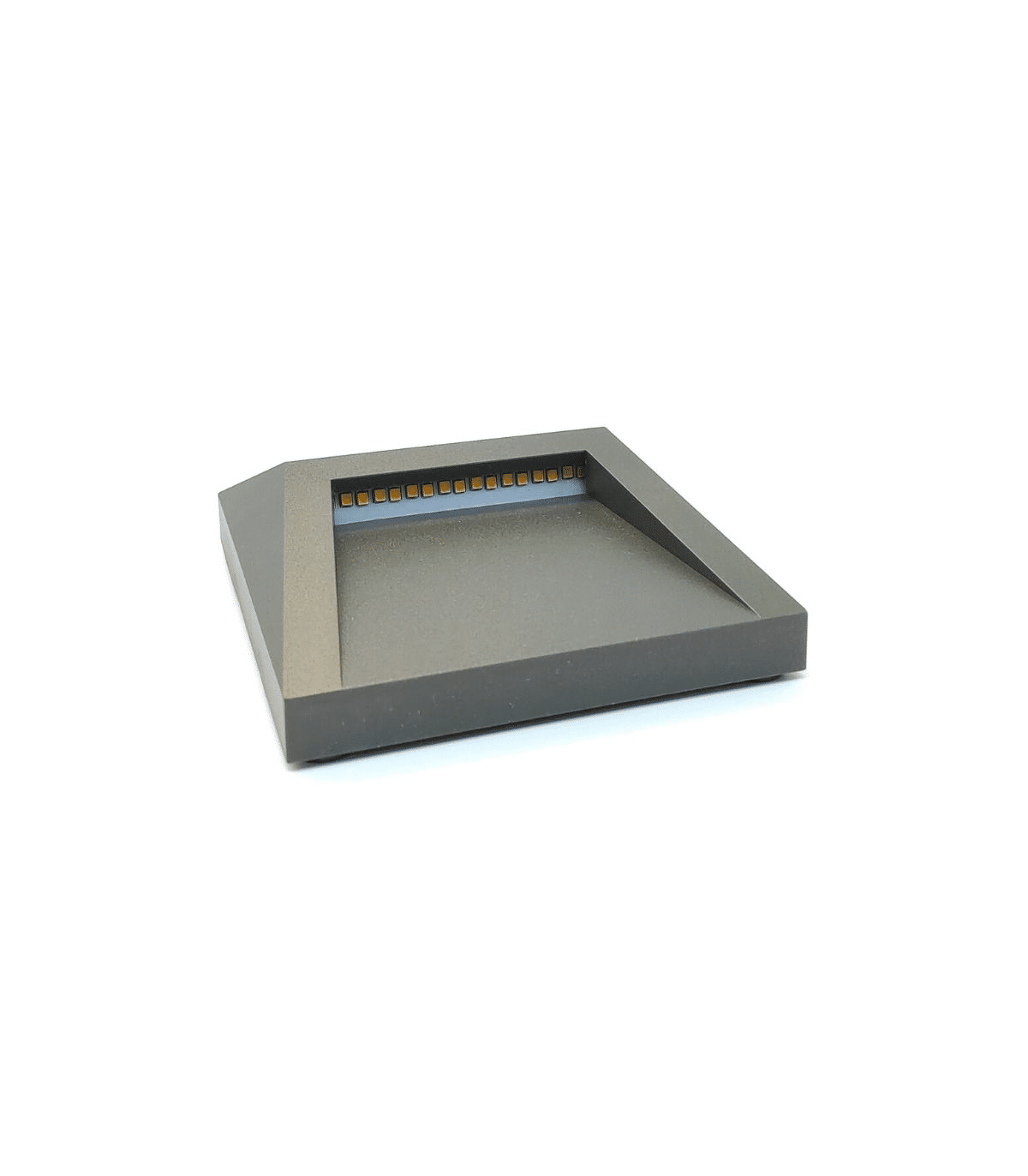 APLIQUE PARED 1*2W GRIS ANTRACITA IP65