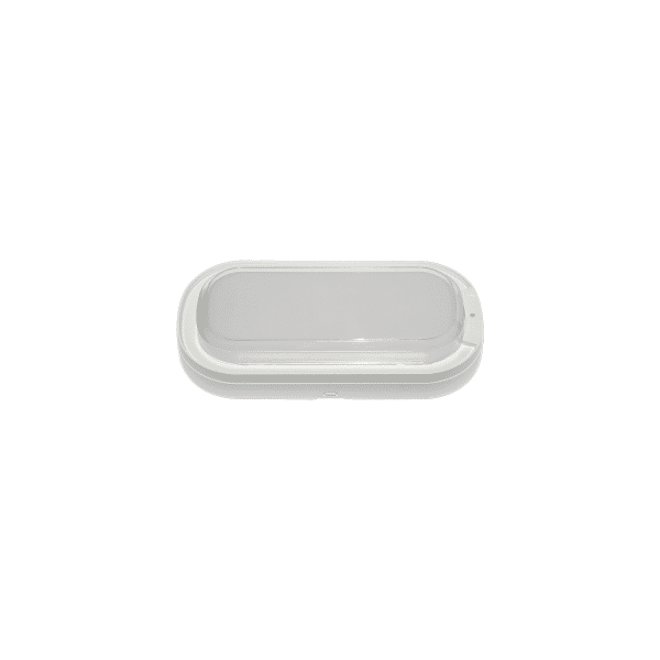 Aplique/ Plafon Led IP54 Ovalado con Emergencia