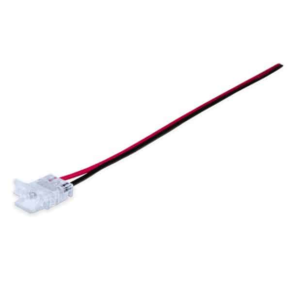 Conector Con Cable Para Tira Led 8Mm 12V/24V 2 Pin