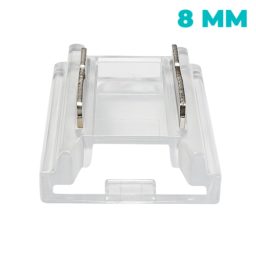 Conector Union Tiras 2 Pines Tira Led 8 mm IP20